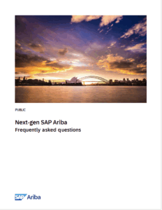 FAQ zu Next-Gen SAP Ariba